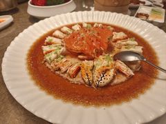 咸肉头抽蒸帝王蟹-上海总会SHANGHAICLUB(兴业太古汇店)
