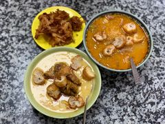 -002鱼汤粉(龍園店)