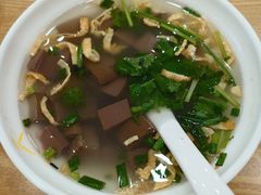 鸡鸭血汤-珊珊小笼馆(仙霞路店)