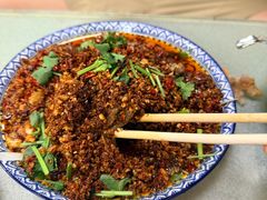 热拌牛肉-人和水上飘(第一家店)