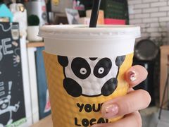 -熊猫一间店欧式奶茶铺