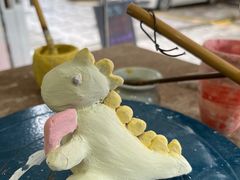 -馆陶手作坊DIY·陶艺·石塑粘土·石膏娃娃(车陂店)