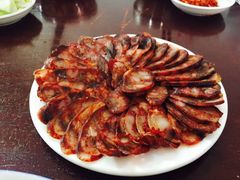 羊肉香肠-野狗羊肉汤