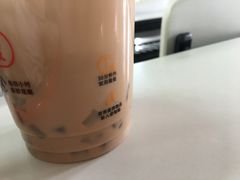 椰果豆浆乌龙茶-永和大王(梅家浜店)