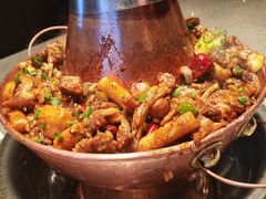 -老佛爷铜炉蛙锅(东门老街店)