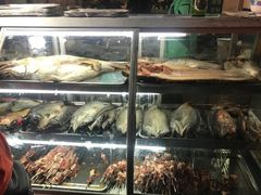 -布尔津河堤夜市