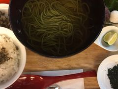 抹茶荞麦面-中村藤吉(本店)