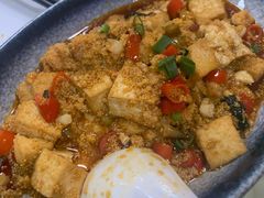 鱼籽焖豆腐-李师傅脆肚(梅林店)