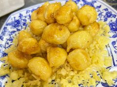 拔丝奶豆腐-传统手工面