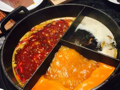 -热火朝天鲜切牛肉火锅(南强街巷店)