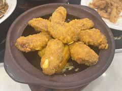 咸蛋黄啫鸡翼-大嫂镬仔·焖鸡煲·啫啫煲(逢源路店)