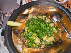 -探鱼·鲜青椒爽麻烤鱼(苏宁广场店)