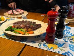 -弗兰克牛排西餐厅Ribone steak house(柠檬花园店)