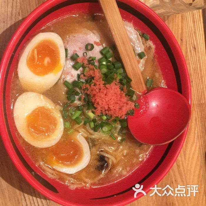 虾拉面一幻鲜虾味增拉面图片-北京日本料理-大众点评网