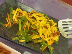 香葱干豆腐-火肆高麗火盆