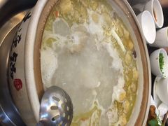 白果鸡汤-土连锅·现熬养生汤锅(梁家巷店)