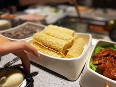 炸豆皮-海底捞火锅(吴中路店)