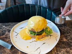 芝士瀑布汉堡-Lets burger非常汉堡·环球风味(蓝色港湾店)