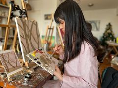 -信马画室 成人零基础到个人创作画室(亚运村店)