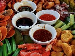 -坛南湾阿强农家乐.海鲜大排档老字号(福州地标美食店)