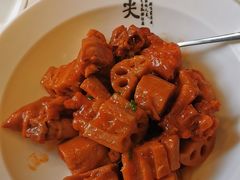 -刘胖子家常菜·蹄花焖藕(兴业店)