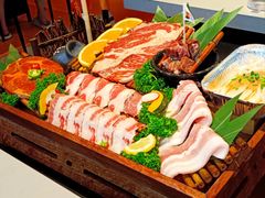 -轻烧烤肉(光谷步行街店)