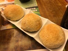 酥皮焗叉烧包-添好运点心专门店(深水埗店)