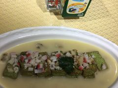 三鲜韭香豆腐-白鹿苑蒙餐(鄂温克宾馆店)