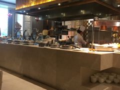 自助取餐区-恩施瑞享国际酒店·自助餐厅