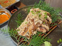 -草家酱蟹炭火烤肉店(珲春南路一店)