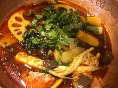 牛油锅底-成都你六姐·牛肉冒菜(城市集市合生汇店)