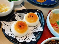 红糖锅盔-享月汤皇·海鲜小火锅·聚会(曲江创意谷店)