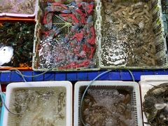 -霞涌市场海鲜摆卖区