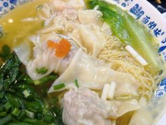 鲜虾云吞竹升面-西关味(大卫城店)