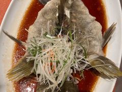 油泼大黄鱼-船歌·鱼水饺青岛菜(闽江二路店)