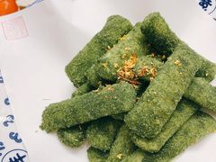 苔菜桂花年糕-宁波状元楼酒店(和义路店)