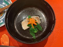 松茸甘鲷汤-鮨青(恒基名人购物中心店)
