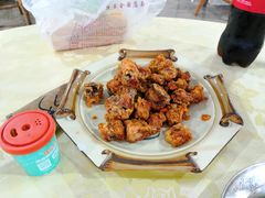 椒盐排骨-标记美食新鲜猪杂(兴南大道店)