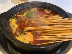 -钢管厂五区小郡肝串串香(奥克斯广场锦城万达店)