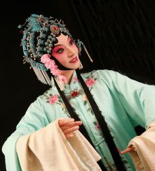 -胭脂猫京剧摄影