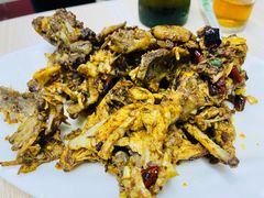 辣炒鸡架-夕阳红小吃(中街大悦城店)