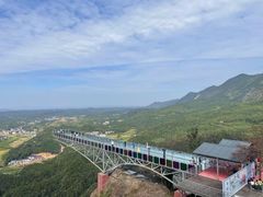 -玻璃桥景区石牛寨