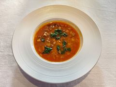牛尾蔬菜浓汤-The V泽惟·低温慢煮料理