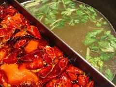 草本鸳鸯锅-盡膳口福跷脚牛肉火锅(合生汇购物中心店)