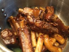 压锅排骨年糕-勺园中餐厅