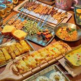 烤串吃不停