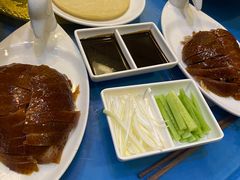 -金杏·粘卷子 烤鸭 农家菜