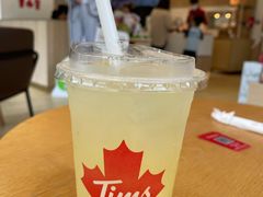柠檬气泡饮-Tims天好咖啡(华侨城步行街店)