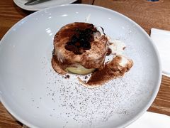 冲绳黑糖爆浆蛋糕-必胜客(五道口店)