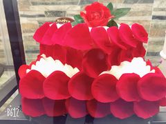 水果季节方形蛋糕-卡漫莫尼蛋糕(徐汇店)